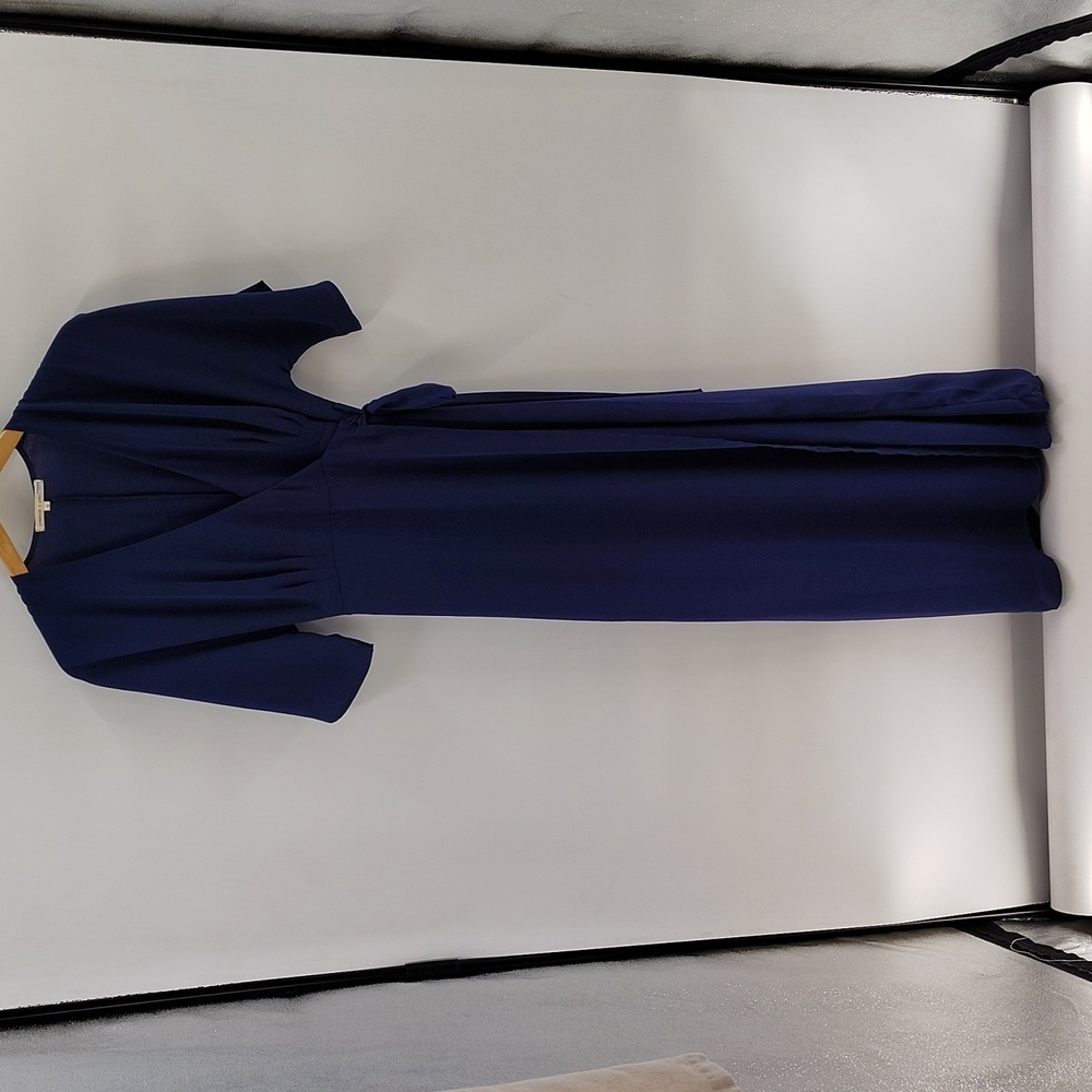 Standards And Practices Navy Blue Size Small Wrap… - image 3